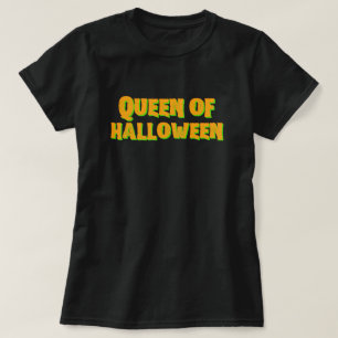 T-shirt Reine D'Halloween