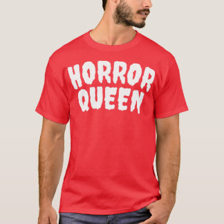 T-shirt Reine d'horreur
