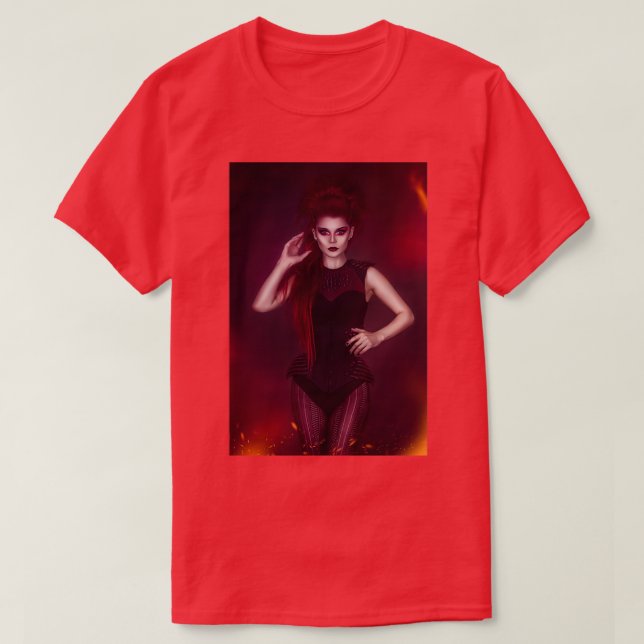 T-shirt Reine Dragon (Design devant)
