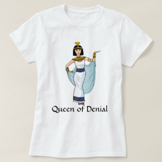 T-shirt Reine drôle de démenti