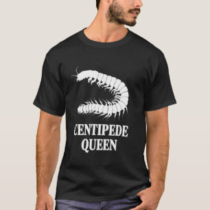 T-shirt Reine du centipède