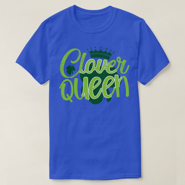 T-shirt Reine du Clover (Design devant)
