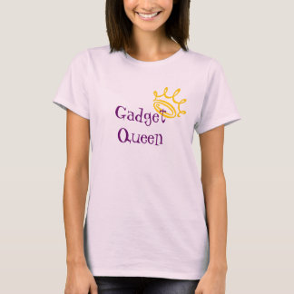 T-shirt Reine du gadget