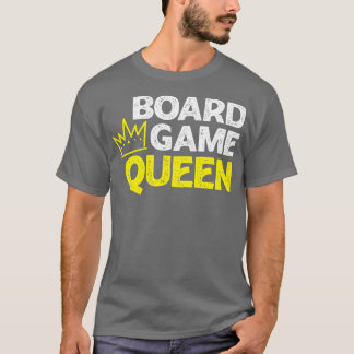 T-shirt Reine du jeu du conseil