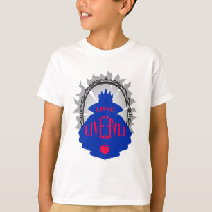 T-shirt Reine du mal - Vive le mal