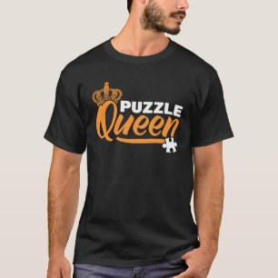 T-shirt Reine du Puzzle