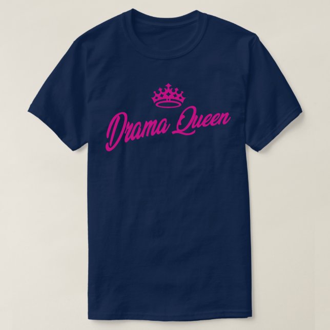 T-shirt Reine du théâtre (Design devant)