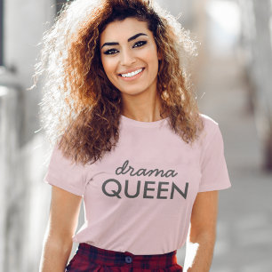 T-shirt Reine du théâtre Moderne Cool moderne tendance S