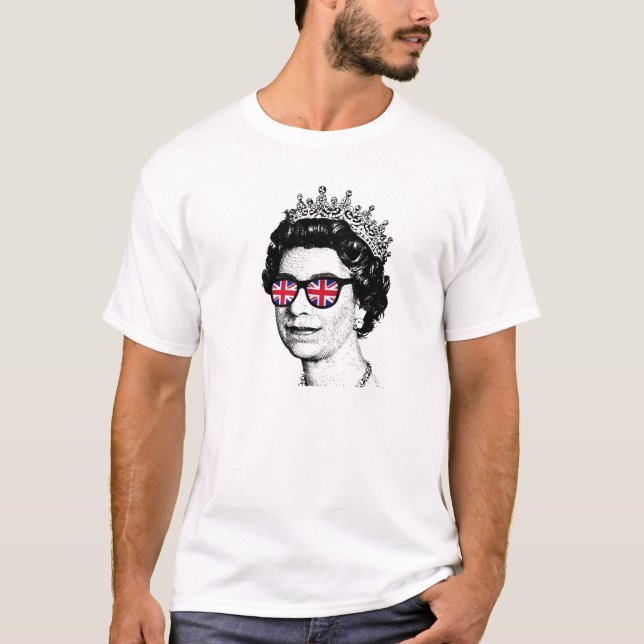 T-shirt  Reine Elizabeth  (Devant)