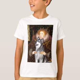 T-shirt Reine Elizabeth I - Malamute d'Alaska