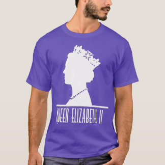 T-shirt Reine Elizabeth II
