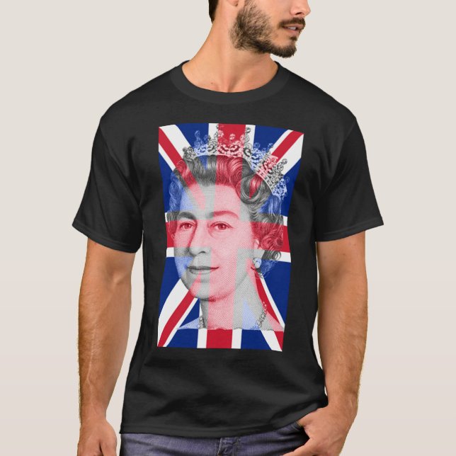 T-shirt Reine Elizabeth T-ShirtReine Elizabeth T-Shirt_by (Devant)