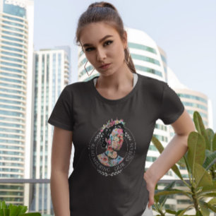 T-shirt Reine En Fleurs