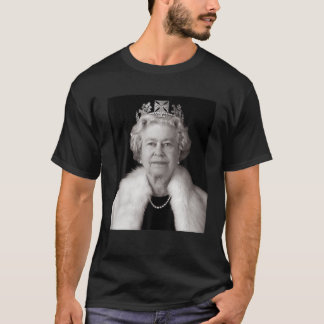 T-shirt Reine II - Elizabeth Angleterre - Reine d'Angleter