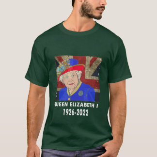 T-shirt Reine II - ElizabethS Angleterre - Reine d'Anglete