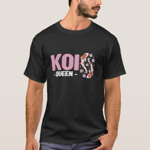 T-shirt Reine Koi Poisson Japonais
