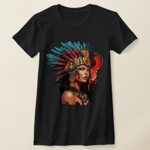 T-shirt Reine Majestic Aztèque