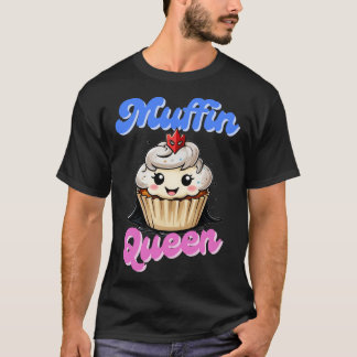 T-shirt reine muffin