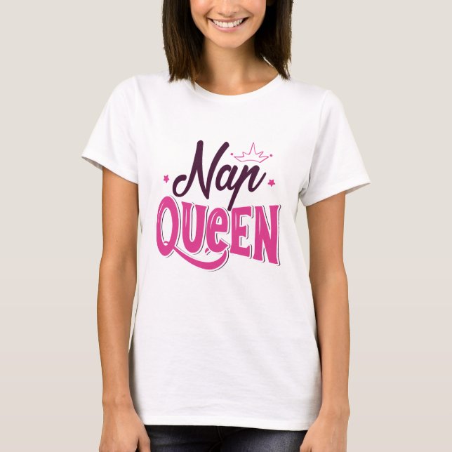 T-shirt Reine Nap (Devant)