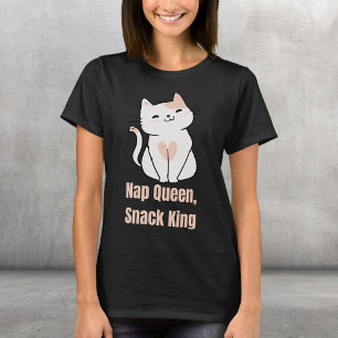 T-shirt Reine Nap, Roi Snack