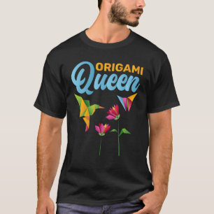 T-shirt Reine Origami