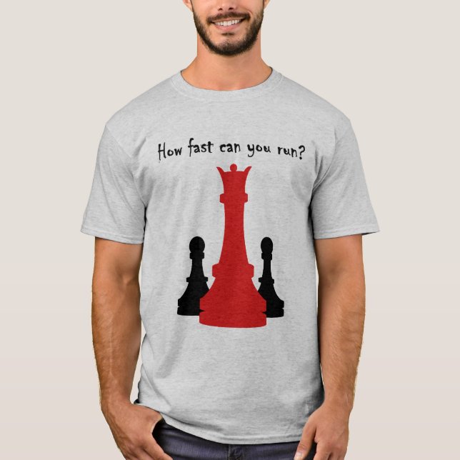 T-shirt Reine rouge (Devant)