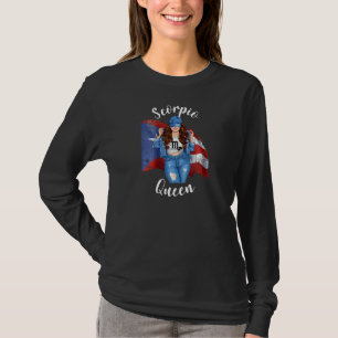 T-shirt Reine Scorpion Portoricainne de Porto Rico Z pour