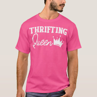 T-shirt Reine Thrifting