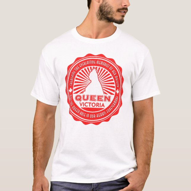 T-shirt Reine Victoria (Devant)