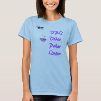 T-shirt Reine visuelle 2 de tisonnier