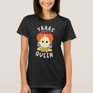 T-shirt Reine Yas Elizabeth I Professeur D'histoire Des Fe