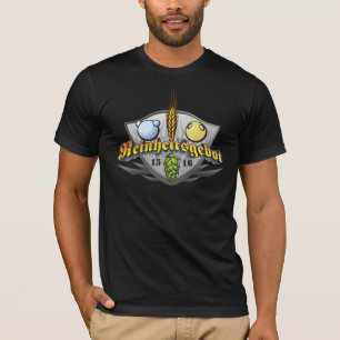 T-shirt Reinheitsgebot - loi de pureté de bière de 1516