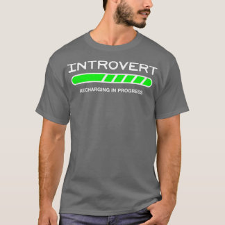 T-shirt Réintroduction de l'introverti en cours