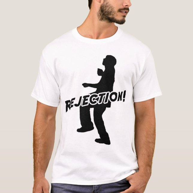 T-shirt Rejet ! (Devant)