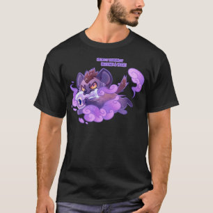 T-shirt Rejeter L'Humanité Devenir Un Yen