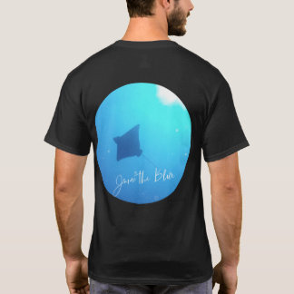 T-shirt Rejoignez le Bleu à l'intérieur