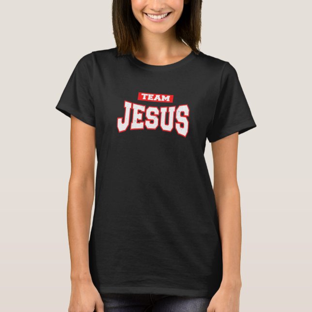 T-shirt Rejoignez L'Équipe De Jesus Parody Bro (Devant)