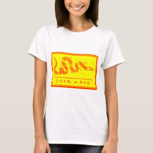 T-shirt Rejoignez ou mourrez #USAPatriotGraphics ©WhiteTig