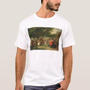T-shirt Réjoissances de village