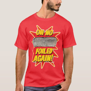 T-shirt Rejoué Drôle Burrito Design