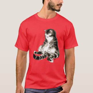 T-shirt Rela Cat drôle