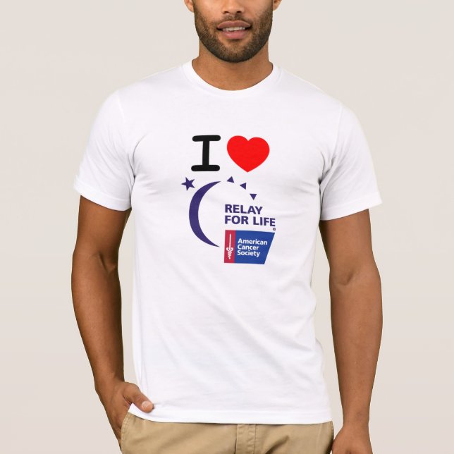 T-shirt RELAIS i <3 (Devant)