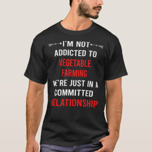 T-shirt Relation Agriculture végétale
