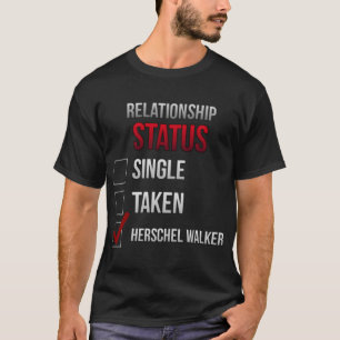 T-shirt Relation Herschel Walker
