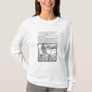 T-shirt Relation vraie et précise de la façon de la