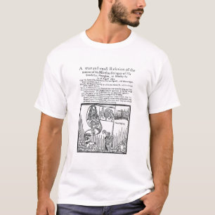 T-shirt Relation vraie et précise de la façon de la