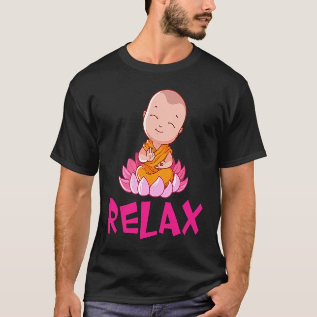 T-shirt Relax baby buda (Devant)