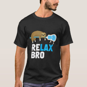 T-shirt Relax Frère Lacrosse Tee Shirt Lax Chemise Paresse