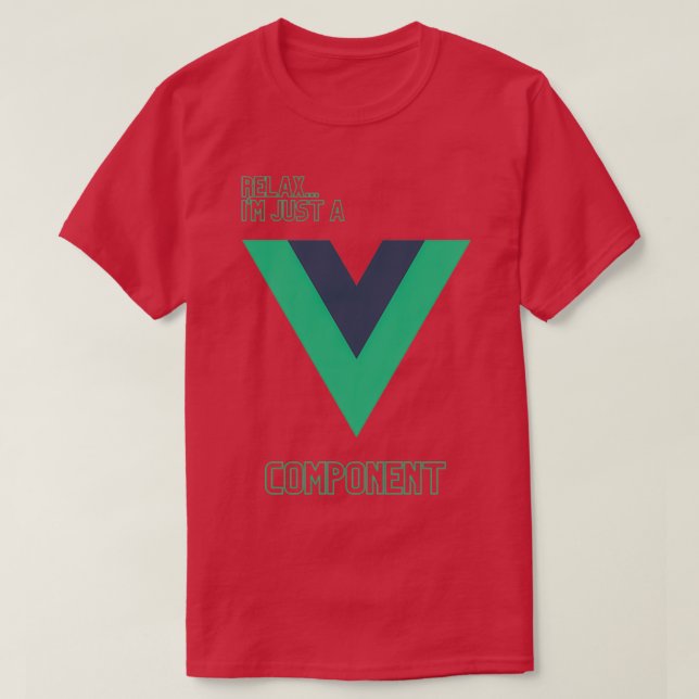 T-shirt Relax Im just a Vue (Design devant)