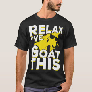 T-shirt Relax Ive Chèvre This